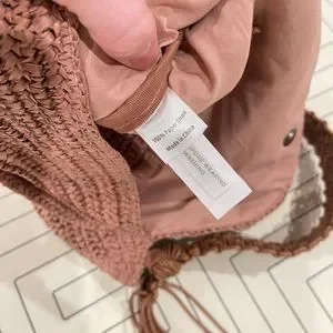 Loft Shell Bag LOFT | Bags | Loft Pink Straw Sling Bag | Poshmark